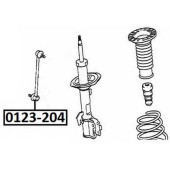 Стойка стабилизатора <b>ASVA 0123204</b>