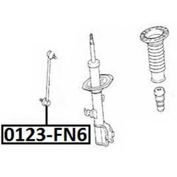 Стойка стабилизатора <b>ASVA 0123FN6</b>