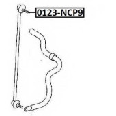 Стойка стабилизатора <b>ASVA 0123NCP9</b>