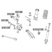 Рычаг независимой подвески колеса, подвеска колеса <b>ASVA 0125110</b>
