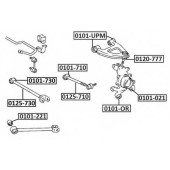 Рычаг независимой подвески колеса, подвеска колеса <b>ASVA 0125730</b>