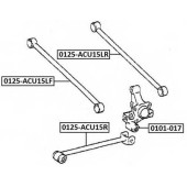 Тяга задняя поперечная <b>ASVA 0125ACU15LF</b>
