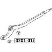 Сайлентблок, рычаг независимой подвески колеса <b>ASVA 020101J</b>