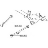 Сайлентблок передний заднего продольного рычага <b>ASVA 0201034</b>