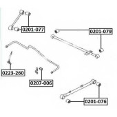 Сайленблок задней поперечной тяги <b>ASVA 0201079</b>