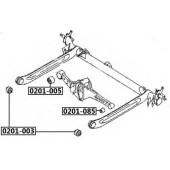 Сайлентблок заднего рычага <b>ASVA 0201085</b>