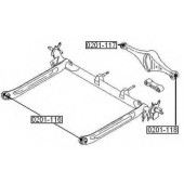 Сайленблок заднего поперечного рычага <b>ASVA 0201117</b>