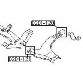 Сайленблок переднего рычага передний <b>ASVA 0201121</b>