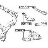 Сайлентблок заднего рычага (10216022070413000827010, китай) <b>ASVA 0201128</b>