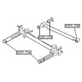 Сайлентблок, рычаг независимой подвески колеса <b>ASVA 0201234</b>