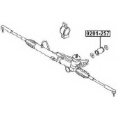 Сайлентблок рулевой рейки (10216022/060213/0002431/6, китай) <b>ASVA 0201257</b>