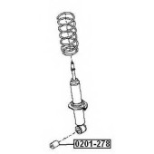 Сайлентблок, рычаг независимой подвески колеса <b>ASVA 0201278</b>