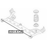 Сайлентблок, рычаг независимой подвески колеса <b>ASVA 0201K12R</b>