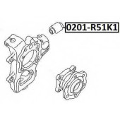 Сайлентблок, рычаг независимой подвески колеса <b>ASVA 0201R51RK1</b>