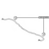 Ремкомплект, опора стойки амортизатора <b>ASVA 0203B15WDR</b>