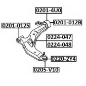 Пыльник шаровой опоры <b>ASVA 0205V10</b>