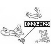Опора шаровая <b>ASVA 0220W25</b>