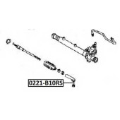 Наконечник рулевой наружный 0221-B10RS <b>ASVA 0221B10RS</b>