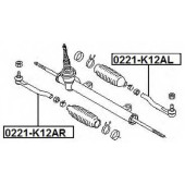 Наконечник поперечной рулевой тяги <b>ASVA 0221K12AR</b>