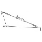 Наконечник поперечной рулевой тяги <b>ASVA 0221N16</b>