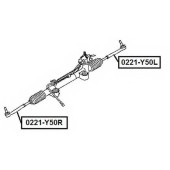 Наконечник рулевой правый <b>ASVA 0221Y50R</b>