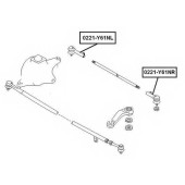 Наконечник поперечной рулевой тяги <b>ASVA 0221Y61NR</b>