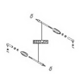 Тяга рулевая <b>ASVA 0222J31</b>