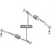 Тяга рулевая <b>ASVA 0222J32</b>