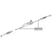 Тяга рулевая / шарнир осевой <b>ASVA 0222P11</b>