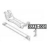 Стойка стабилизатора <b>ASVA 0223001</b>