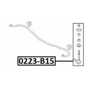 Стойка стабилизатора <b>ASVA 0223B15</b>