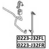 Стойка стабилизатора <b>ASVA 0223J32FR</b>