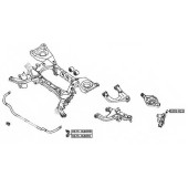 Тяга стабилизатора задняя левая <b>ASVA 0223JA60RL</b>