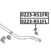 Стойка стабилизатора <b>ASVA 0223R51FL</b>