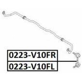 Стойка стабилизатора <b>ASVA 0223V10FR</b>