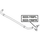Тяга стабилизатора передняя правая <b>ASVA 0223Y50FR</b>