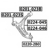 Рычаг передний левый <b>ASVA 0224046</b>