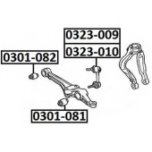 Стойка стабилизатора <b>ASVA 0323010</b>