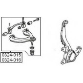 Рычаг передний верхний правый <b>ASVA 0324015</b>