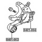 Сайлентблок задней цапфы 0401-003 <b>ASVA 0401003</b>