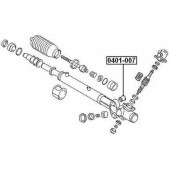 Сайлентблок рулевой рейки (10216022/060213/0002431/6, китай) <b>ASVA 0401007</b>