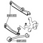 Сайлентблок задней подвески (10216022070413000827010, китай) <b>ASVA 0401053</b>