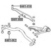 Сайлентблок заднего поперечного рычага (10216022/060213/0002431/6, китай) <b>ASVA 0401059</b>