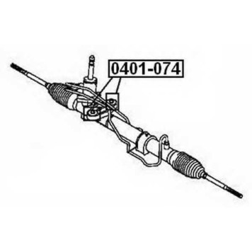 Сайлентблок рулевой рейки (10216022/070413/0008270/10, китай) <b>ASVA 0401074</b>