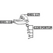 Сайлентблок переднего верхнего рычага <b>ASVA 0401116</b>