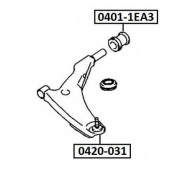 Сайлентблок подрамника 0401-1EA3 <b>ASVA 04011EA3</b>