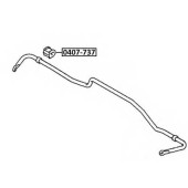 Втулка, стабилизатор <b>ASVA 0407737</b>