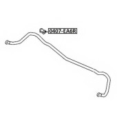 Втулка, стабилизатор <b>ASVA 0407EA6R</b>