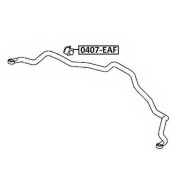 Втулка, стабилизатор <b>ASVA 0407EAF</b>