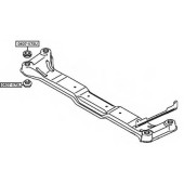 Втулка, стабилизатор <b>ASVA 0407V75L</b>